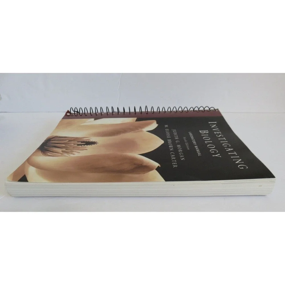 INVESTIGATING BIOLOGY LAB MANUAL By‎ Judith Neil A. Campbell Morgan Spiral Bound